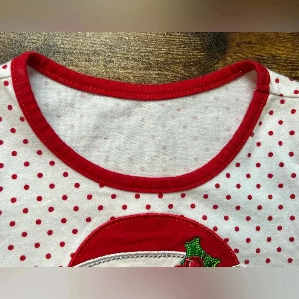 Toddler Santa dress. Size: 4